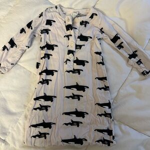 Kate Quinn Organics Orca Baby Gown